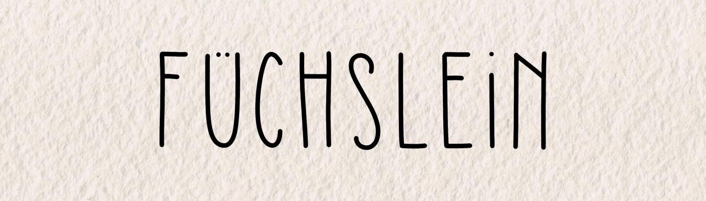 Füchslein