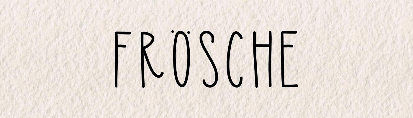 Frösche