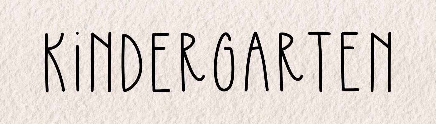 Kindergarten