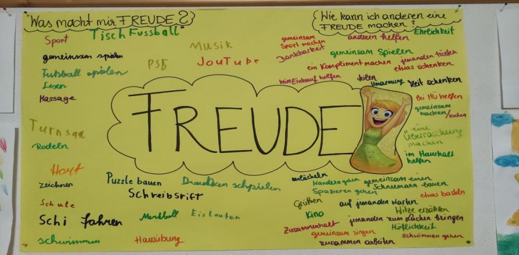 Plakat Freude