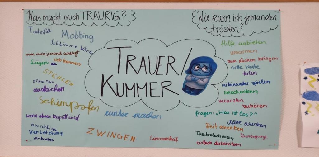 Plakat Trauer